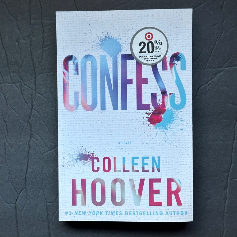 Confess: A Novel by Colleen Hoover | Fiction, Romance | Paperback Book